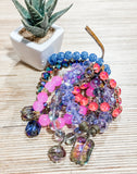 Cotton Candy Bracelet Stacks