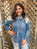 Prairie Sky Paisley Top