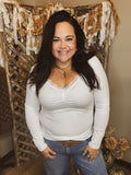 Delilah Lace Top-IVORY