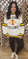IOWA STATE Gameday Couture Colorblock Turtleneck
