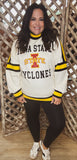 IOWA STATE Gameday Couture Colorblock Turtleneck