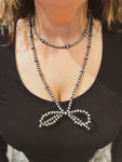 Long Navajo Bow Necklace
