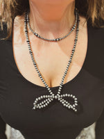 Long Navajo Bow Necklace