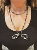 Long Navajo Bow Necklace