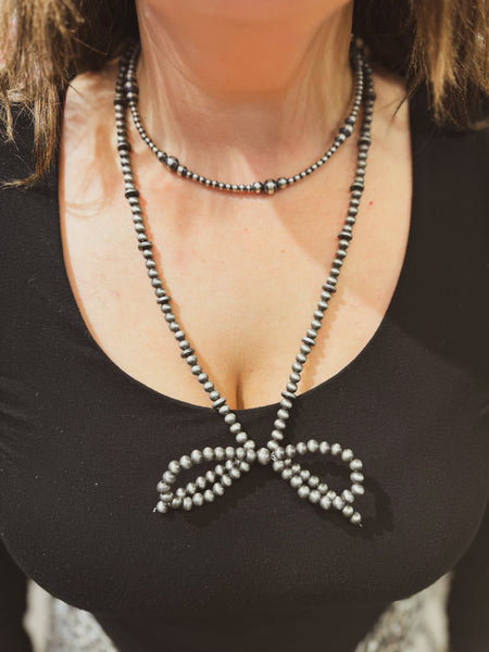 Long Navajo Bow Necklace