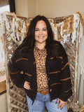 Blacktop Cardigan-CURVY