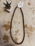 32in Medium Disc Navajo Pearl Necklace