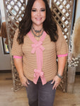Dusty Rose Cardigan