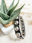 Large Single Dot Bubble Bracelet