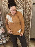 Ranch Romance Sweater-CURVY