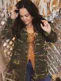 Rugged & Refined Camo Blazer Jacket