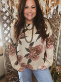 Painted Meadow Sweater