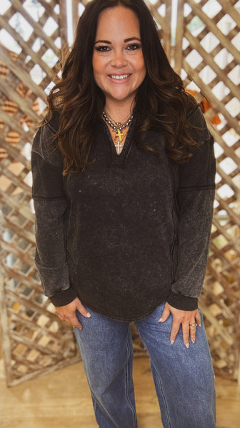 Black Smoke Top