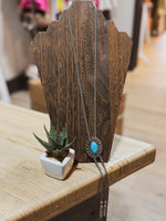 Oval Turq Bolero Necklace