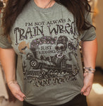 Train Wreck Tee-BLING