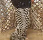 Espresso Checkered Pants
