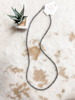 6mm 32in Navajo Pearl Necklace