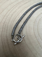 Pink Conch Graduated Necklace - 23 inch