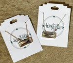 Dainty Bar Necklace