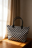 Checkered Tote Bag