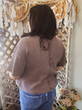Autumn Ease Top-Chocolate