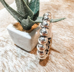 Silver Bubble Bracelet