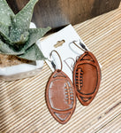 Football Earrings