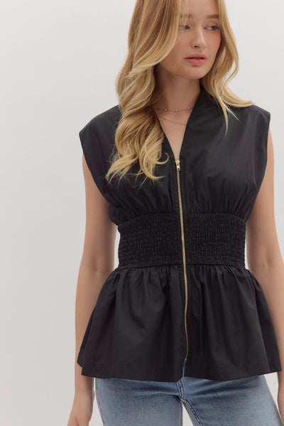Blackout Beauty Top