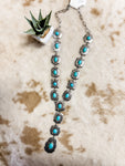 Concho Lariat Necklace