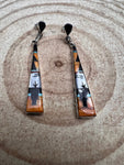 Jason Bobelu Multi-Stone & Sterling Silver Earrings