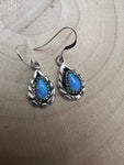 Theresa Smith Navajo Handmade Opal Earrings