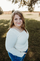 Square Dancing Top-CURVY