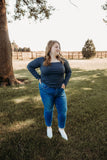 Square Dancing Top-CURVY