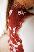 Wine & Wildflowers Vest-CURVY
