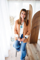 Whiskey In Reverse Blazer
