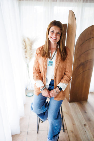 Whiskey In Reverse Blazer