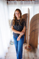 Sweet Lady Scalloped Lace Top