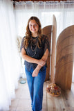 Sweet Lady Scalloped Lace Top