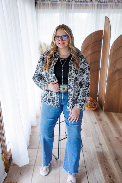 Smoky Rose Top