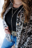 Smoky Rose Top