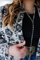 Smoky Rose Top