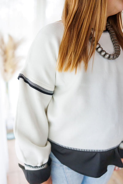 The Western Way Sweater