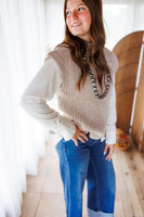 River Bend Sweater Vest