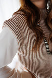 River Bend Sweater Vest