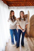 Dusty Diamond Top
