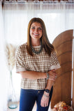 Dusty Diamond Top