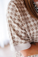Dusty Diamond Top