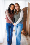 Hands Of Time Quilted Vest