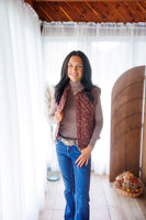 Hands Of Time Quilted Vest
