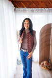 Hands Of Time Quilted Vest